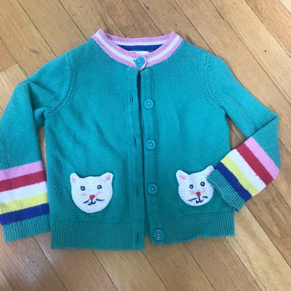 Mini boden cardigan sweater